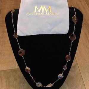 Melinda Maria Sabrina Pod Necklace